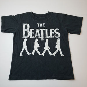 The Beatles Boys T-Shirt Size 4T Short Sleeve